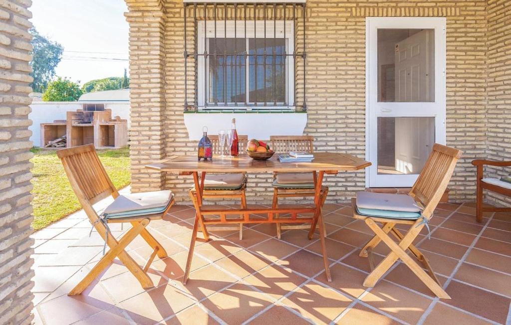 La Casita De La Palmera Ель-Пуерто-де-Санта-Марія Екстер'єр фото